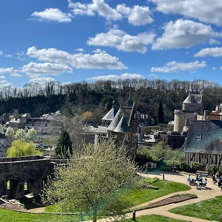 Le Relais Medieval Fougères المظهر الخارجي الصورة