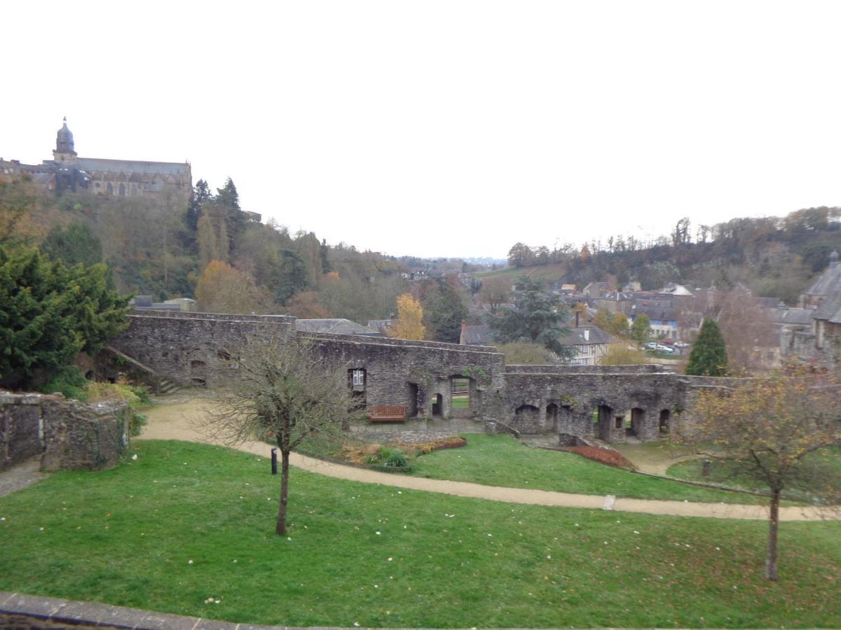 Le Relais Medieval Fougères المظهر الخارجي الصورة