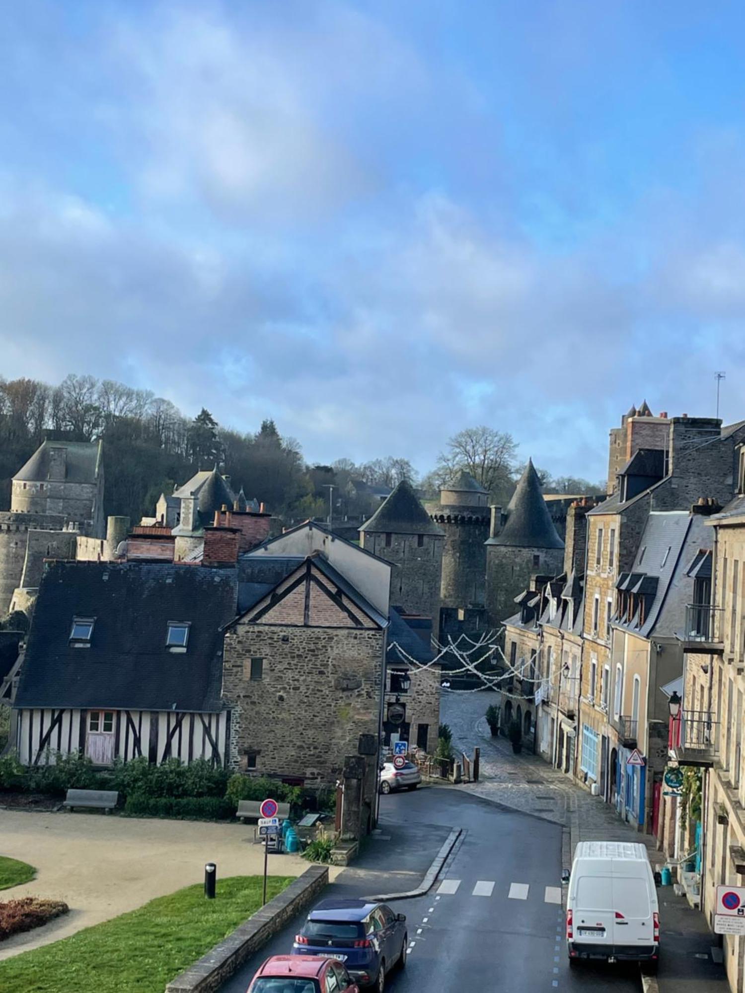 Le Relais Medieval Fougères المظهر الخارجي الصورة